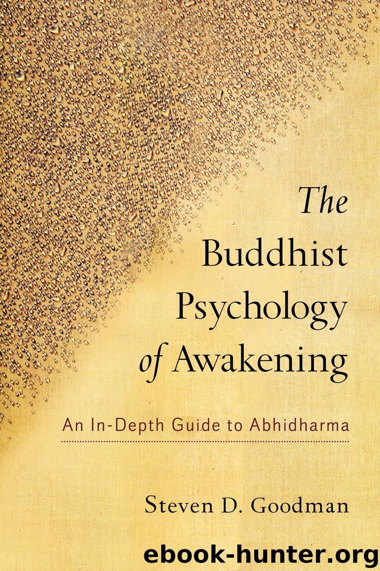 The Buddhist Psychology of Awakening by Steven Goodman