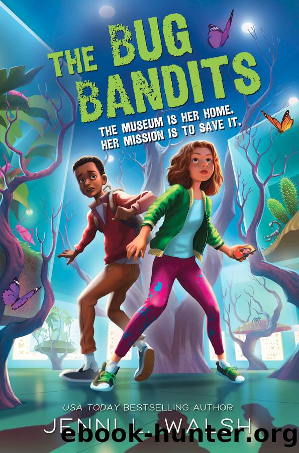 The Bug Bandits by Jenni L Walsh