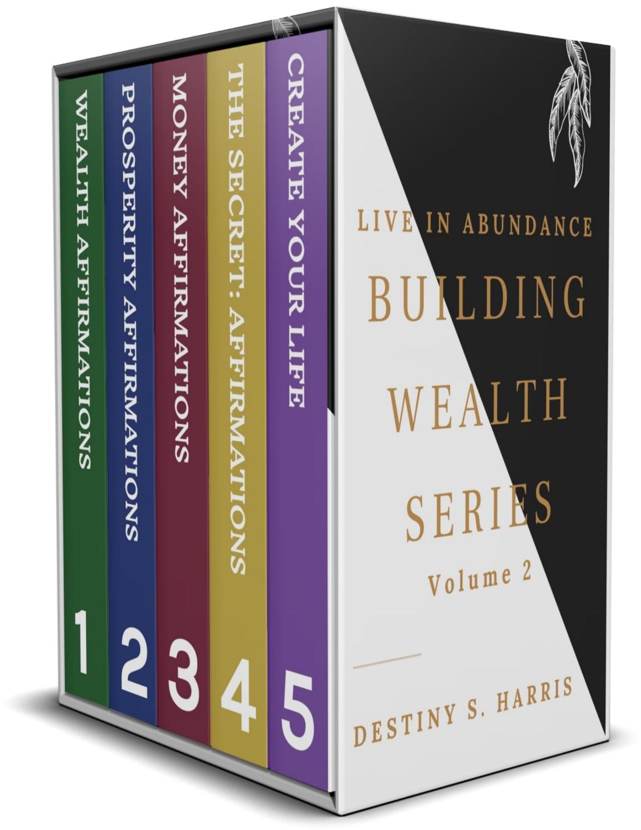 The Building Wealth Series: Books 1-5 (The Building Wealth Series Boxset Book 2) by Destiny S. Harris