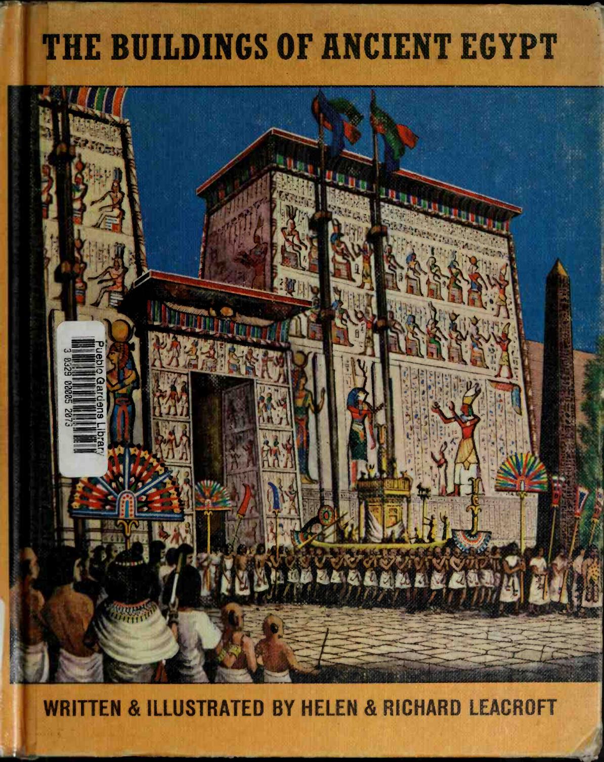 The Buildings of Ancient Egypt (Architecture Art) by Unknown