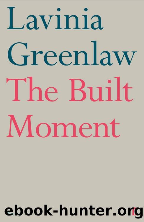 The Built Moment by Lavinia Greenlaw