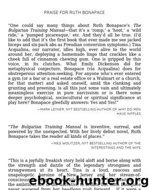 The Bulgarian Training Manual by Ruth Bonapace