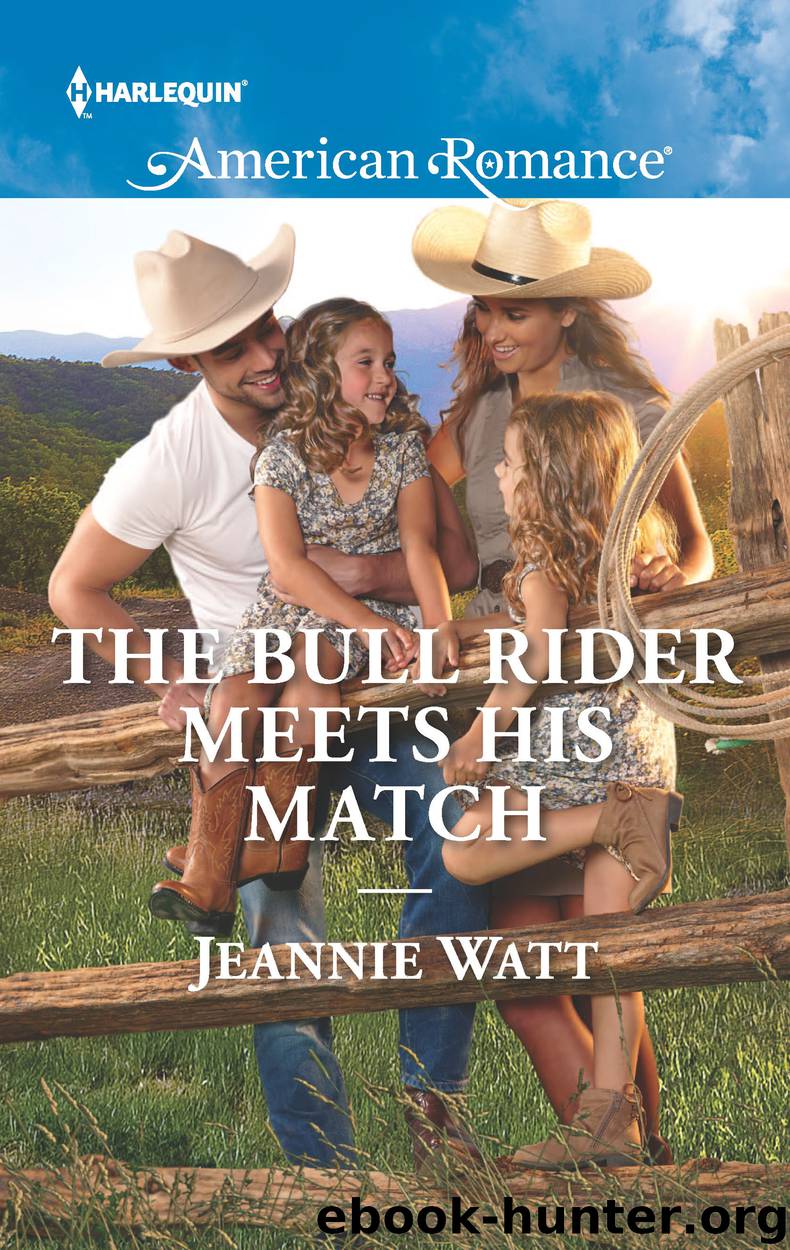 The Bull Rider Meets His Match by Jeannie Watt