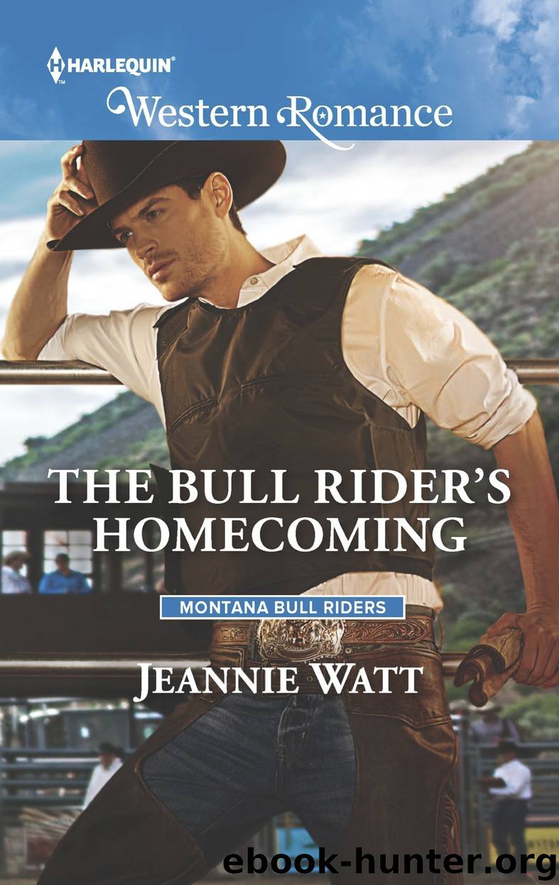The Bull Rider's Homecoming by Jeannie Watt