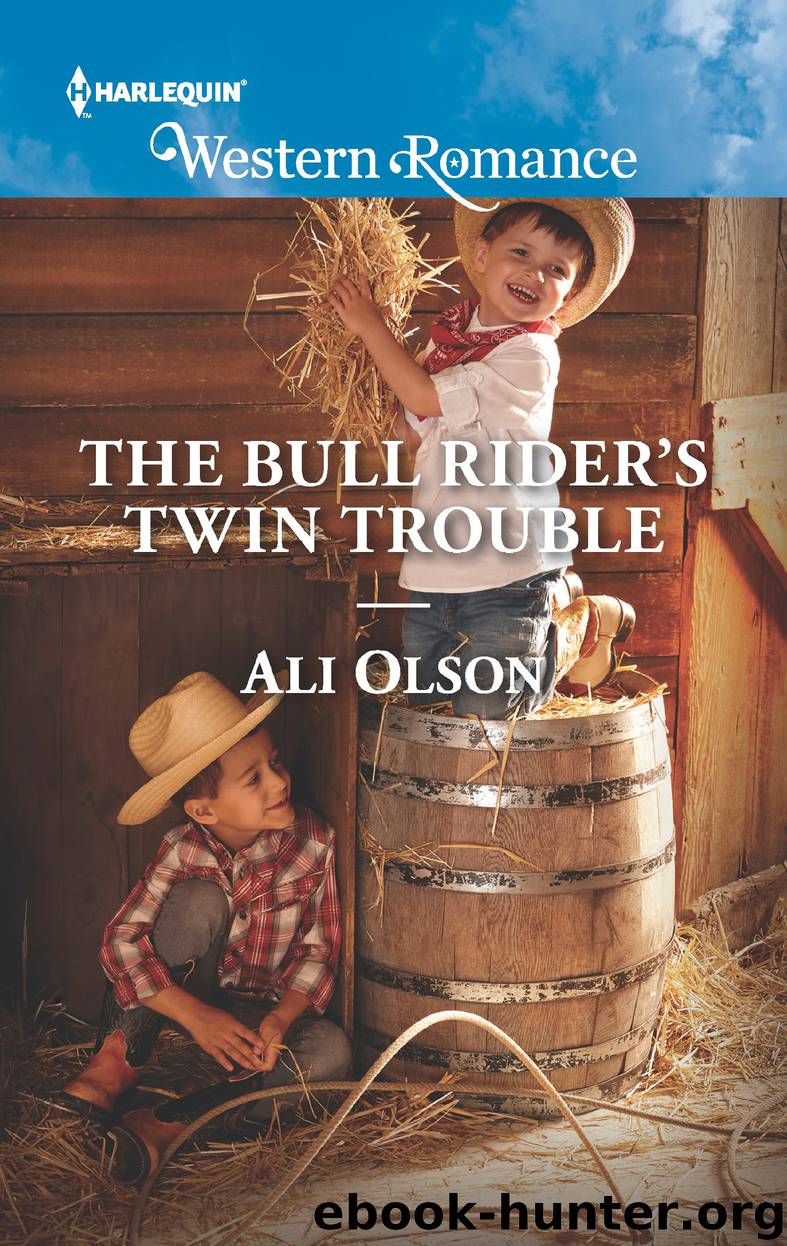 The Bull Rider's Twin Trouble by Ali Olson