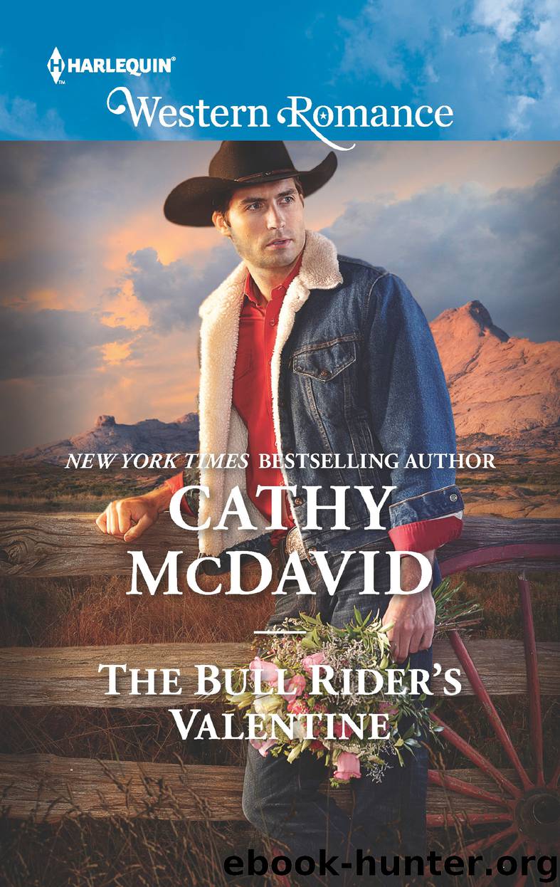 The Bull Rider's Valentine by Cathy McDavid