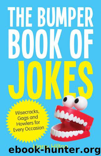 The Bumper Book of Jokes by Harry Hilton