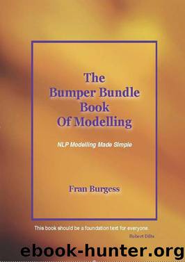 The Bumper Bundle Book of Modelling by Burgess Fran