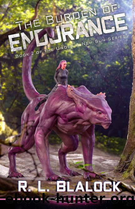 The Burden of Endurance: A Space Colonization Adventure Novella (Under a New Sun Book 2) by R. L. Blalock