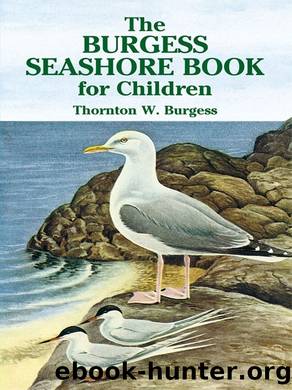 The Burgess Seashore Book for Children by Thornton W. Burgess