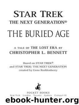 The Buried Age by Christopher L. Bennett