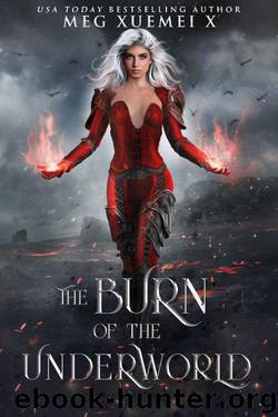 The Burn of the Underworld: a Reverse Harem Fantasy Romance (Of Shadows and Fire Book 1) by Meg Xuemei X