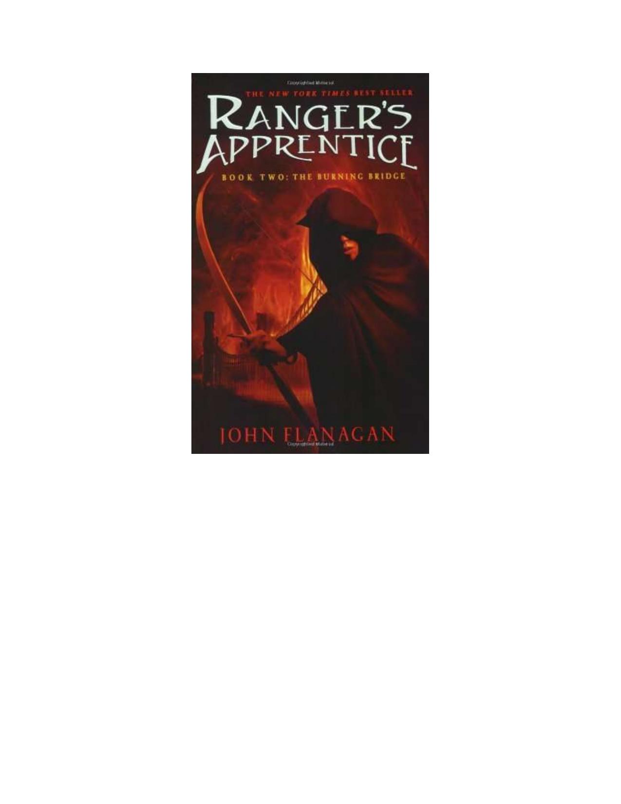 The Burning Bridge by John Flanagan