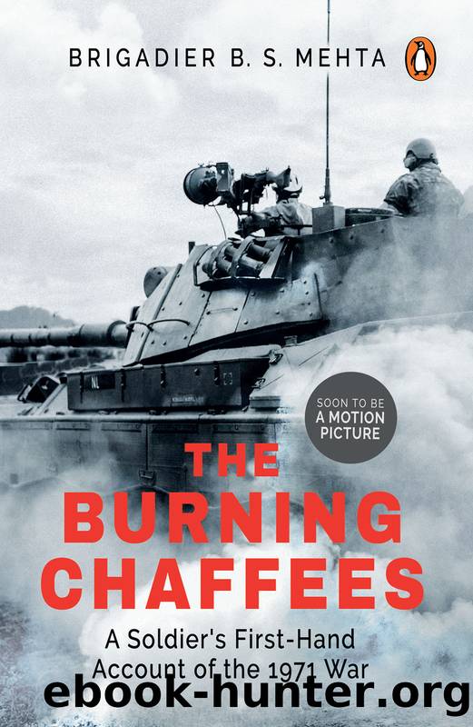 The Burning Chaffees by Balram Singh Mehta