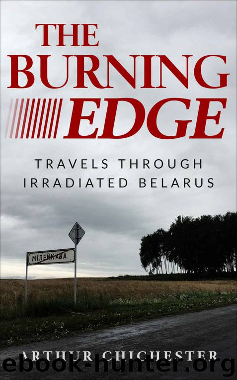 The Burning Edge by Chichester Arthur