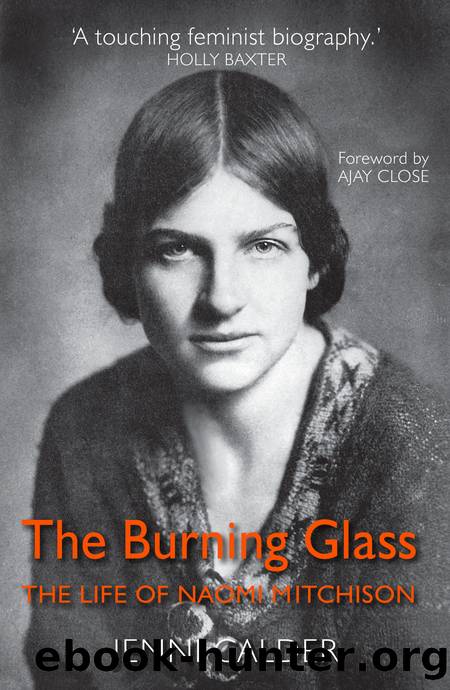 The Burning Glass by Jenni Calder