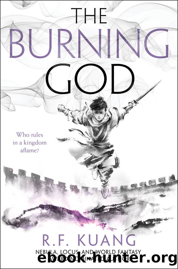 The Burning God by R. F. Kuang