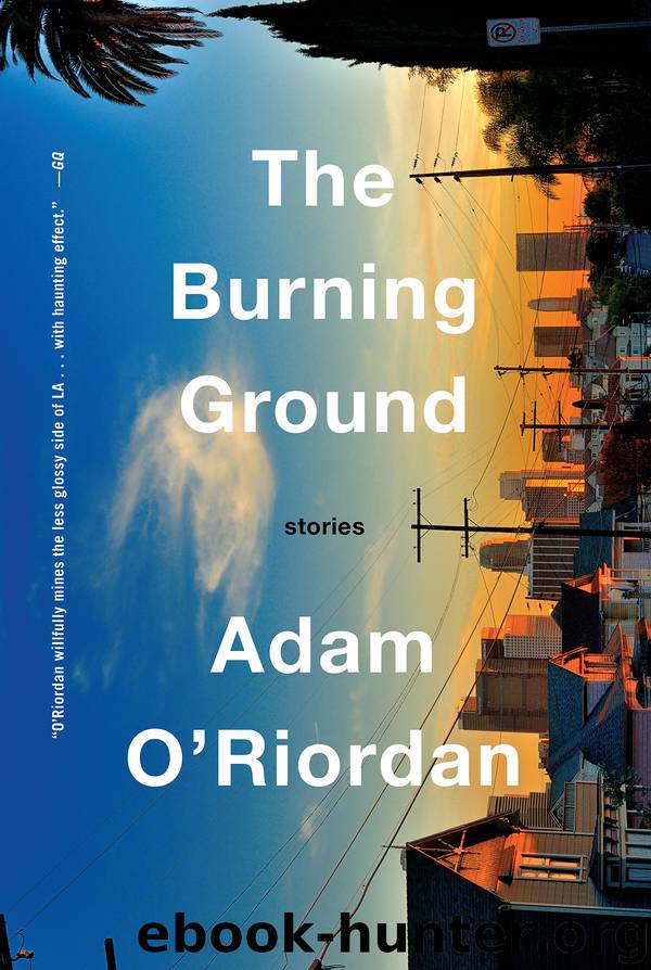 The Burning Ground by Adam O'Riordan