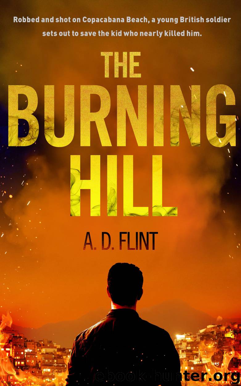 The Burning Hill by A.D. Flint