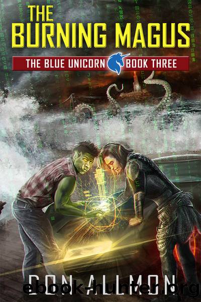 The Burning Magus by Don Allmon