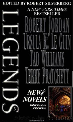 The Burning Man by Tad Williams