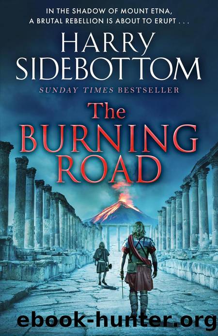The Burning Road by Harry Sidebottom