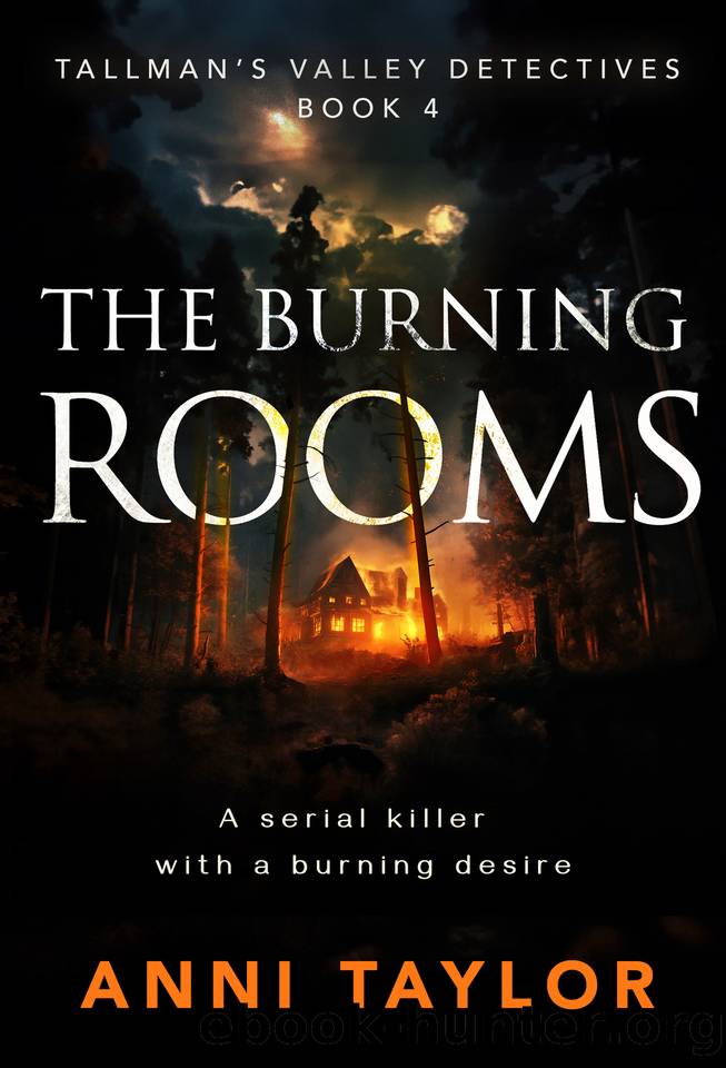 The Burning Rooms by Anni Taylor