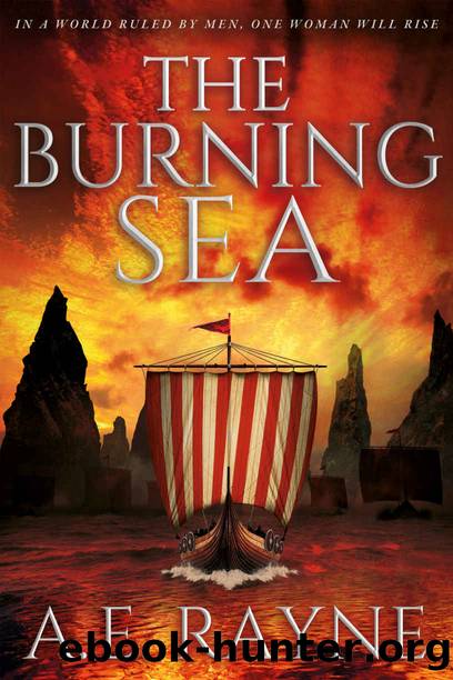 The Burning Sea by A.E. Rayne