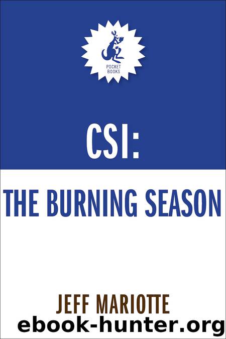 The Burning Season by Jeff Mariotte