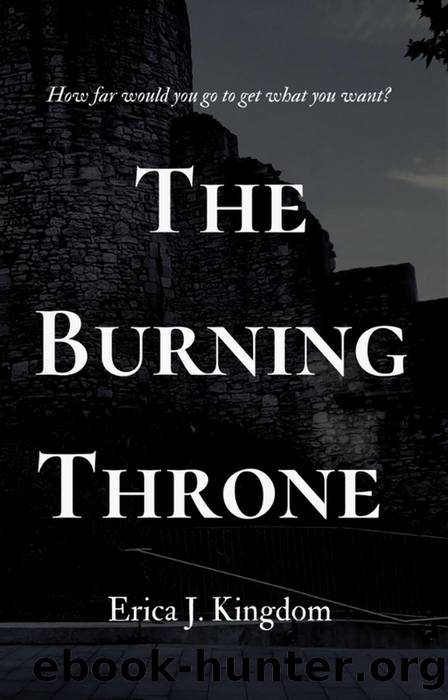 The Burning Throne by Erica J. Kingdom