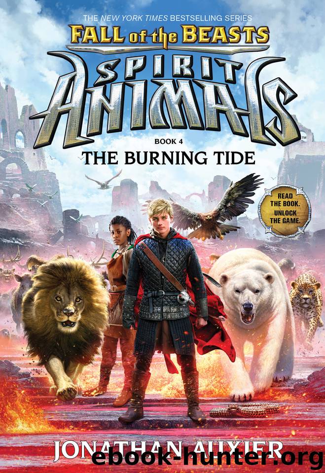 The Burning Tide by Jonathan Auxier
