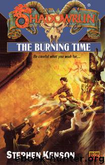 The Burning Time by Stephen Kenson