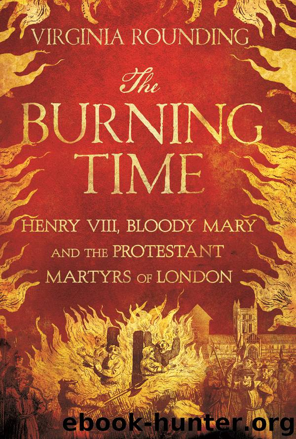 The Burning Time by Virginia Rounding