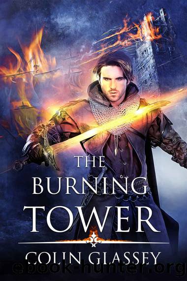 The Burning Tower by Colin Glassey