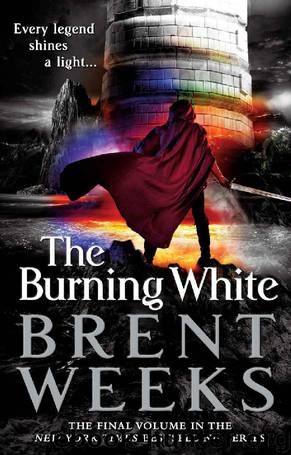 The Burning White (Lightbringer) by Brent Weeks