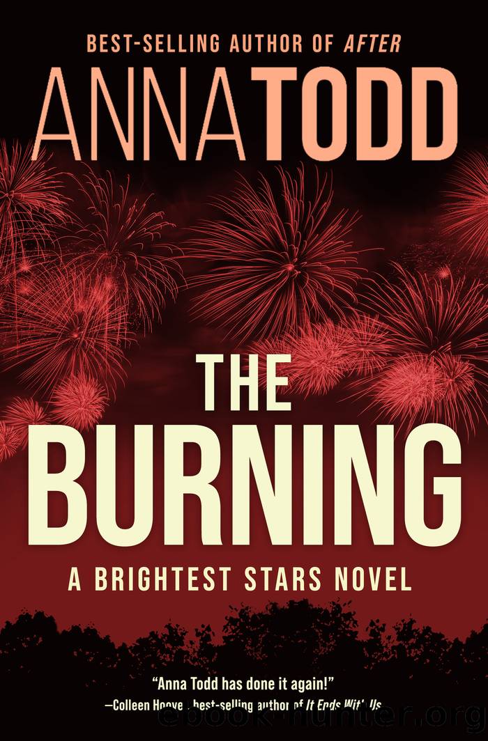 The Burning by Anna Todd