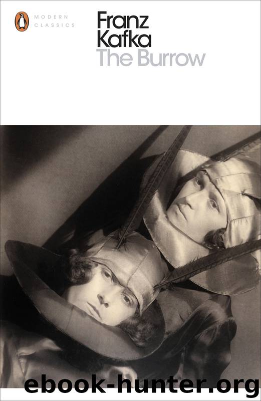 The Burrow by Franz Kafka