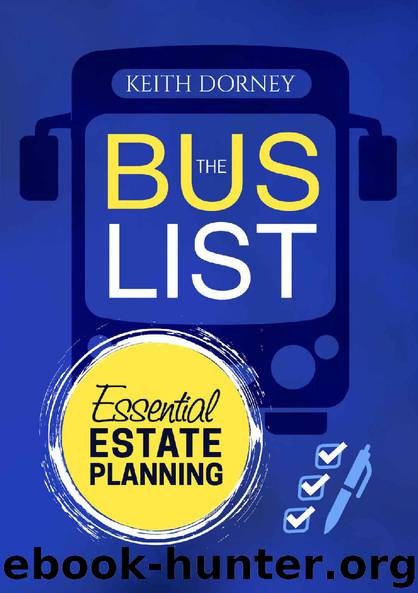 The Bus List by Keith Dorney