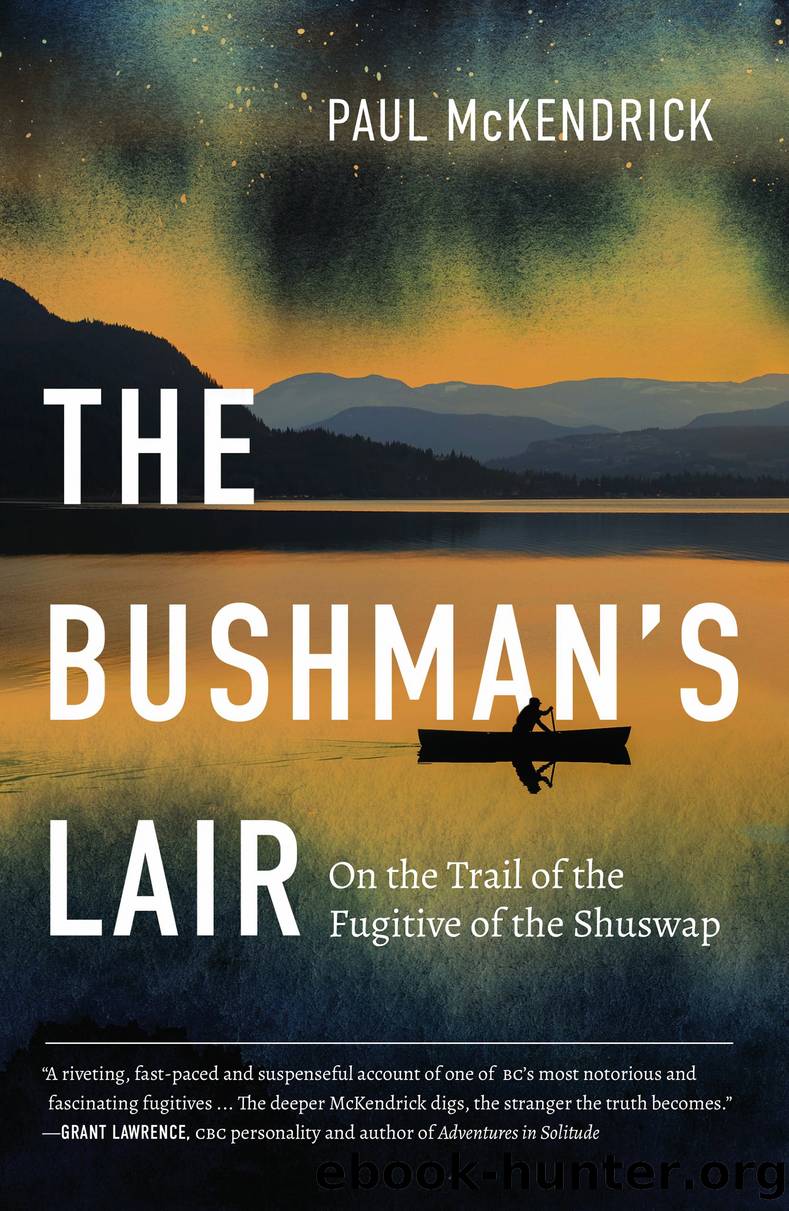 The Bushman's Lair by Paul McKendrick