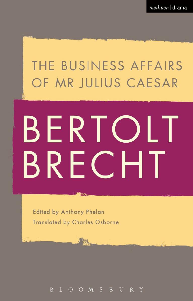 The Business Affairs of Mr Julius Caesar by Unknow