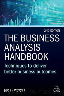 The Business Analysis Handbook by Winter Helen;