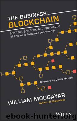 The Business Blockchain by Mougayar William