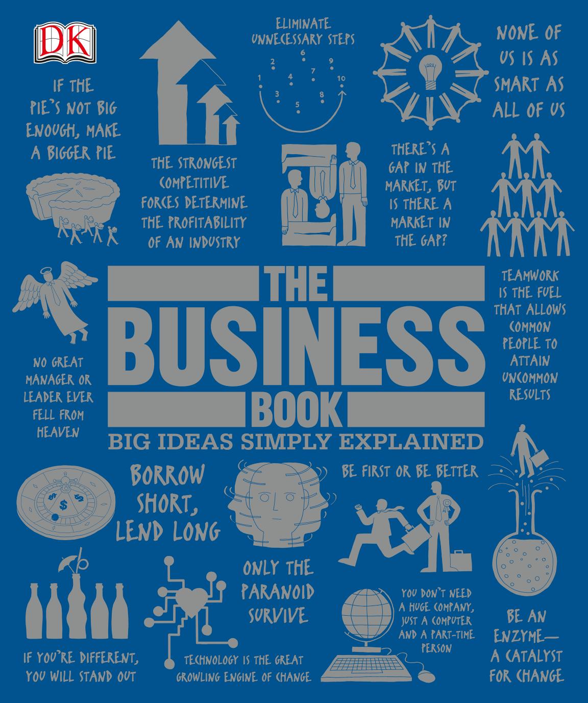 The Business Book by Dorling Kindersley