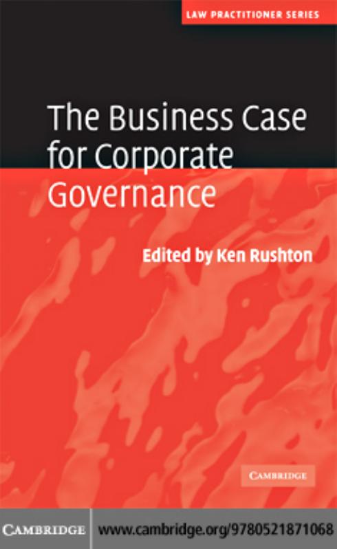The Business Case for Corporate Governance by Ken Rushton