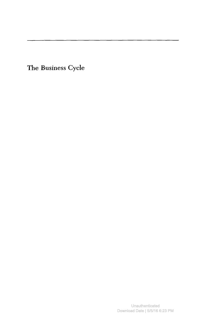 The Business Cycle: Growth and Crisis under Capitalism by Howard J. Sherman