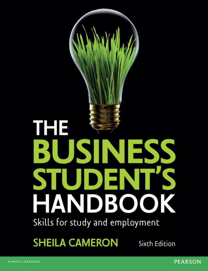 The Business Student's Handbook: Skills for Study and Employment by Sheila Cameron