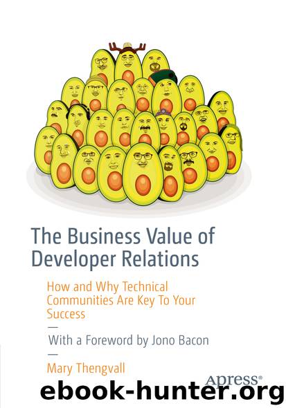 The Business Value of Developer Relations by Mary Thengvall