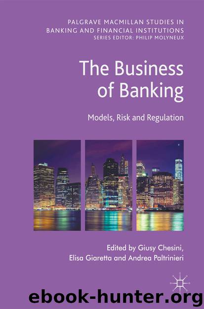 The Business of Banking by Giusy Chesini Elisa Giaretta & Andrea Paltrinieri