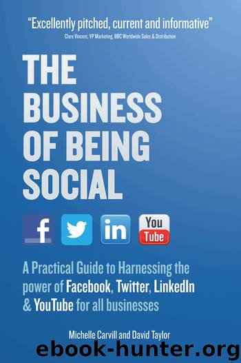 The Business of Being Social by Michelle Carvill