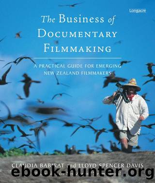 The Business of Documentary Filmmaking by Claudia Babirat